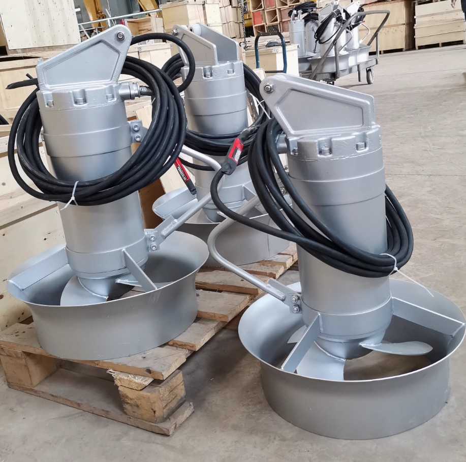 潜水搅拌机与推流器的核心区别 潜水搅拌机与推流器的核心区别