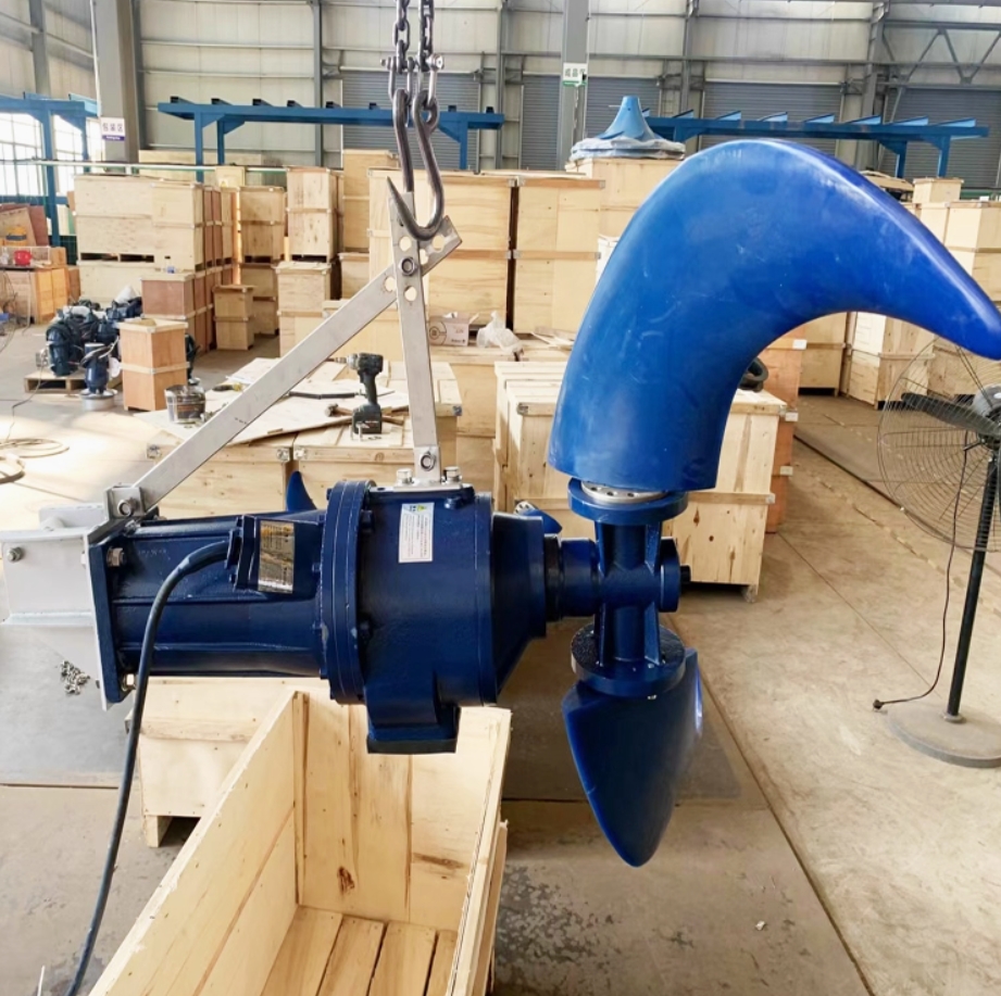 潜水搅拌机与推流器的核心区别 潜水搅拌机与推流器的核心区别