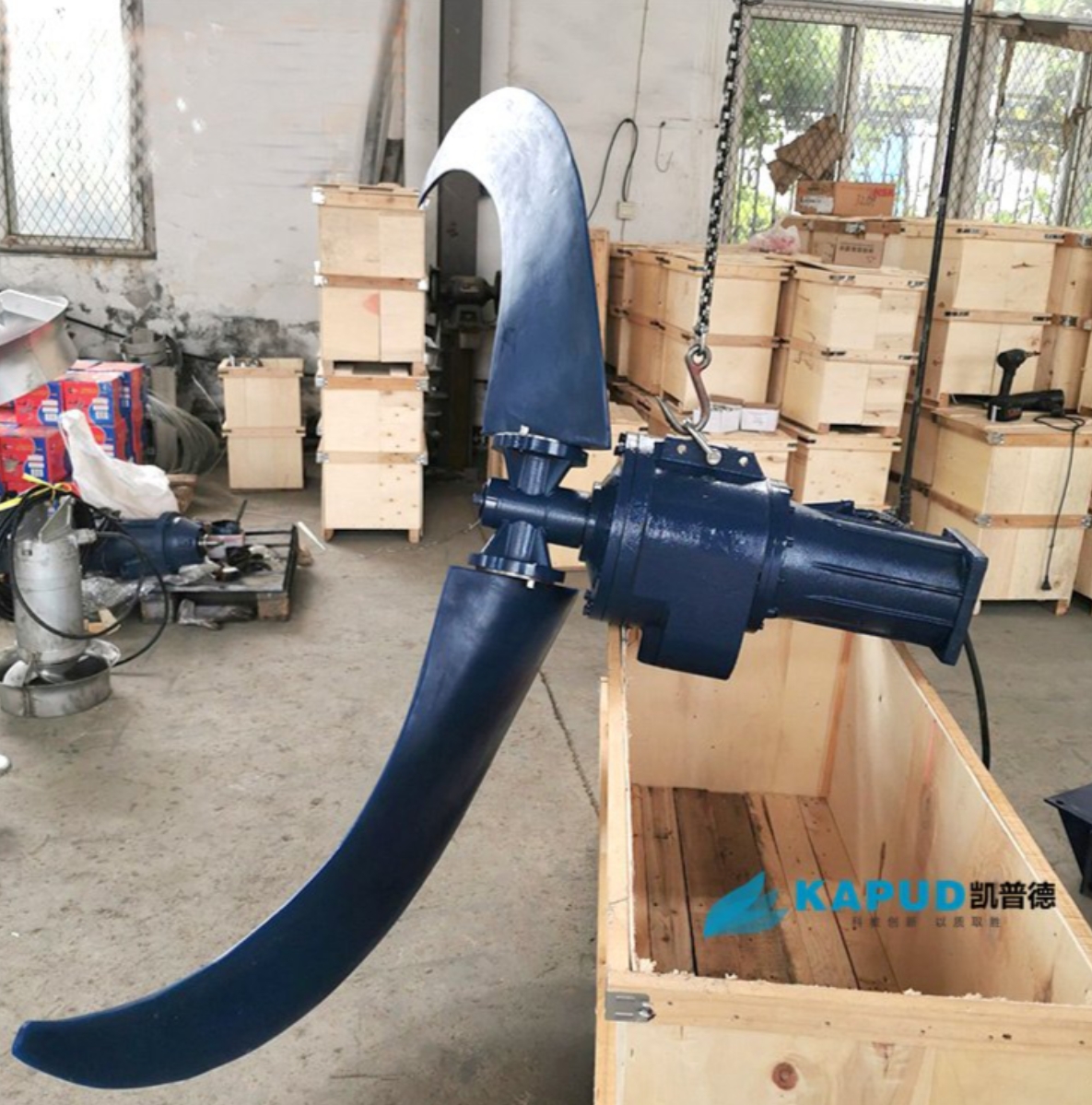 潜水搅拌机与推流器的核心区别