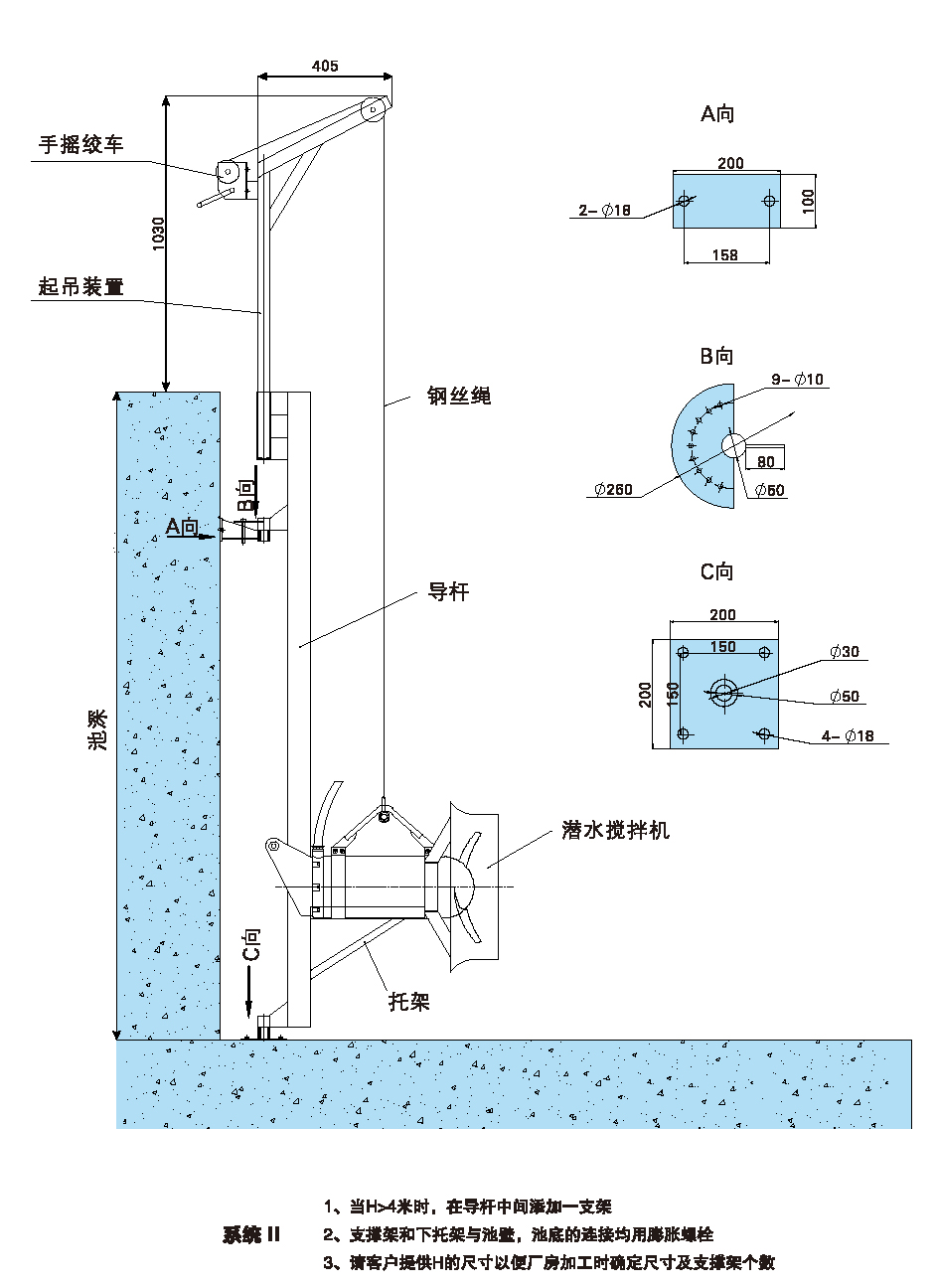 南京凯普德制泵与深圳某公司达成潜水搅拌机设备合作 南京凯普德制泵与深圳某公司达成潜水搅拌机设备合作
