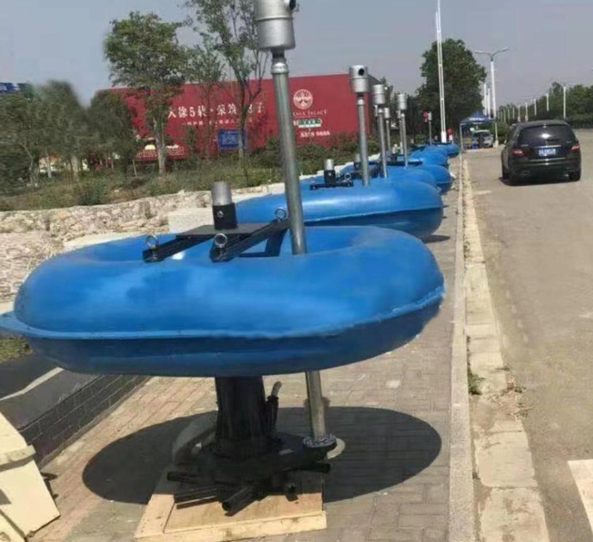 浮筒潜水曝气机在水体治理中的增氧应用分析