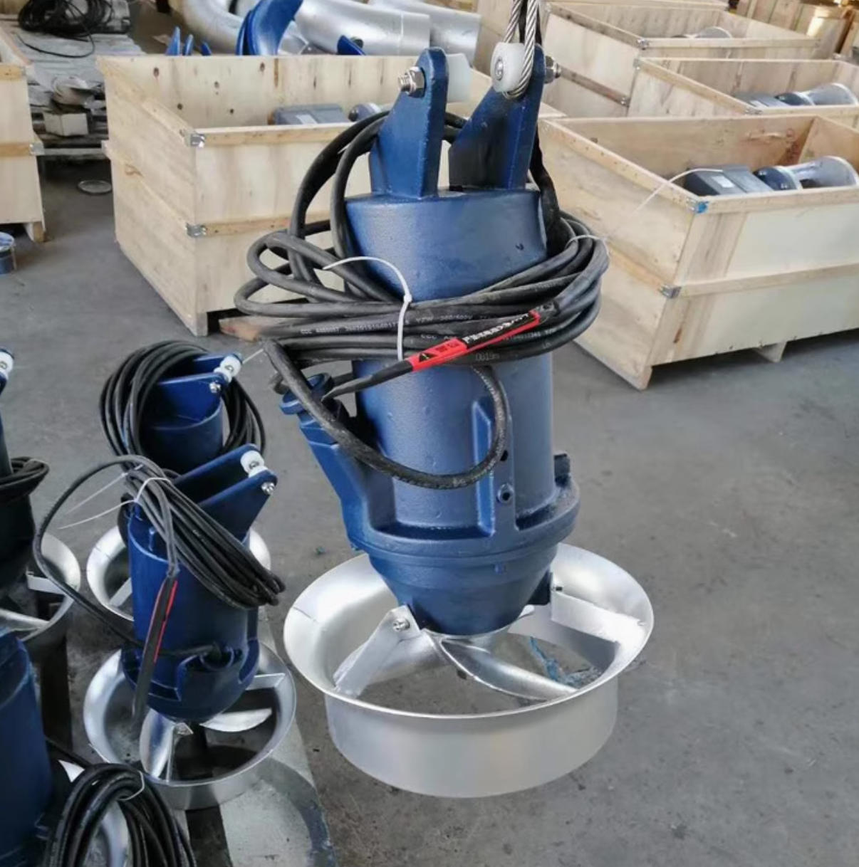 南京凯普德制泵与广州某水处理技术工程有限公司达成潜水搅拌机设备合作 南京凯普德制泵与广州某水处理技术工程有限公司达成潜水搅拌机设备合作