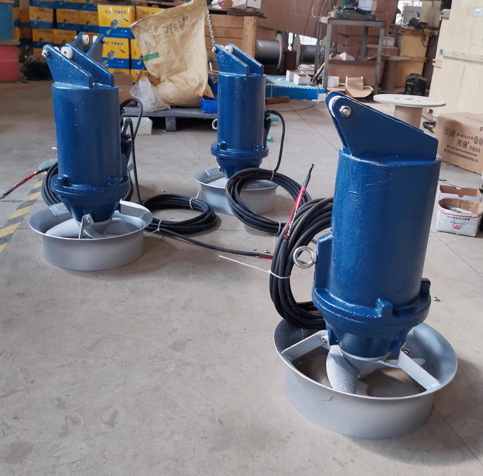 南京凯普德制泵与广州某水处理技术工程有限公司达成潜水搅拌机设备合作 南京凯普德制泵与广州某水处理技术工程有限公司达成潜水搅拌机设备合作