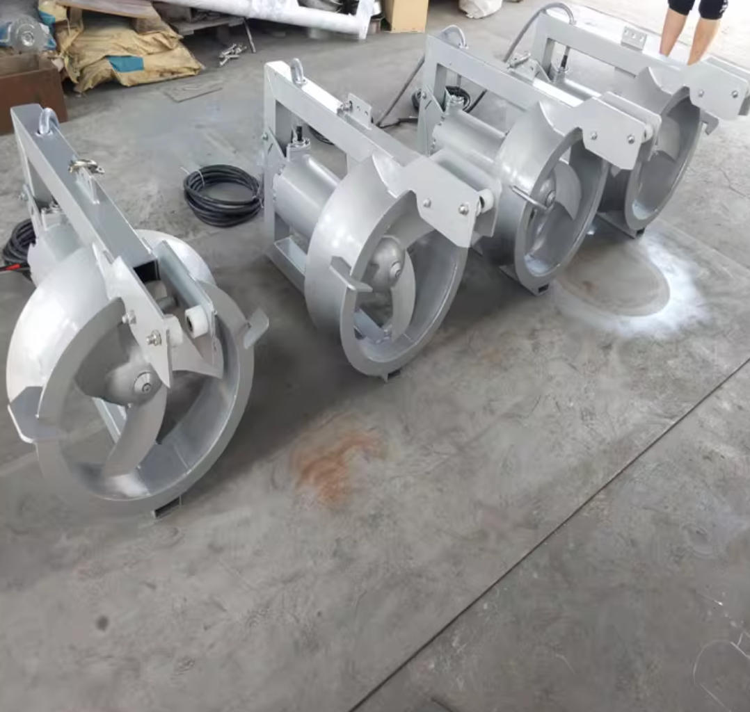 南京凯普德制泵与伊犁某工业科技达成QJB-W3/8潜水回流泵供应合作