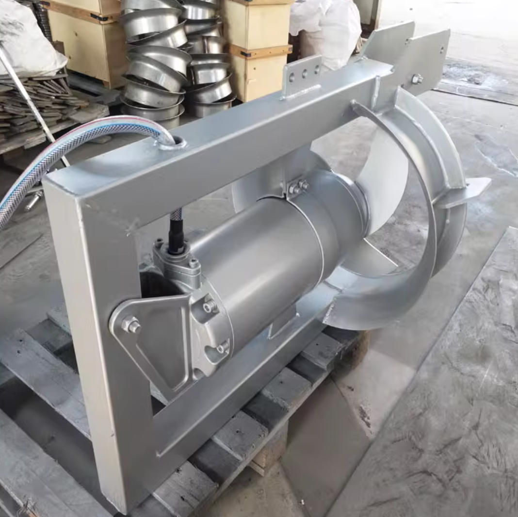 南京凯普德制泵与伊犁某工业科技达成QJB-W3/8潜水回流泵供应合作