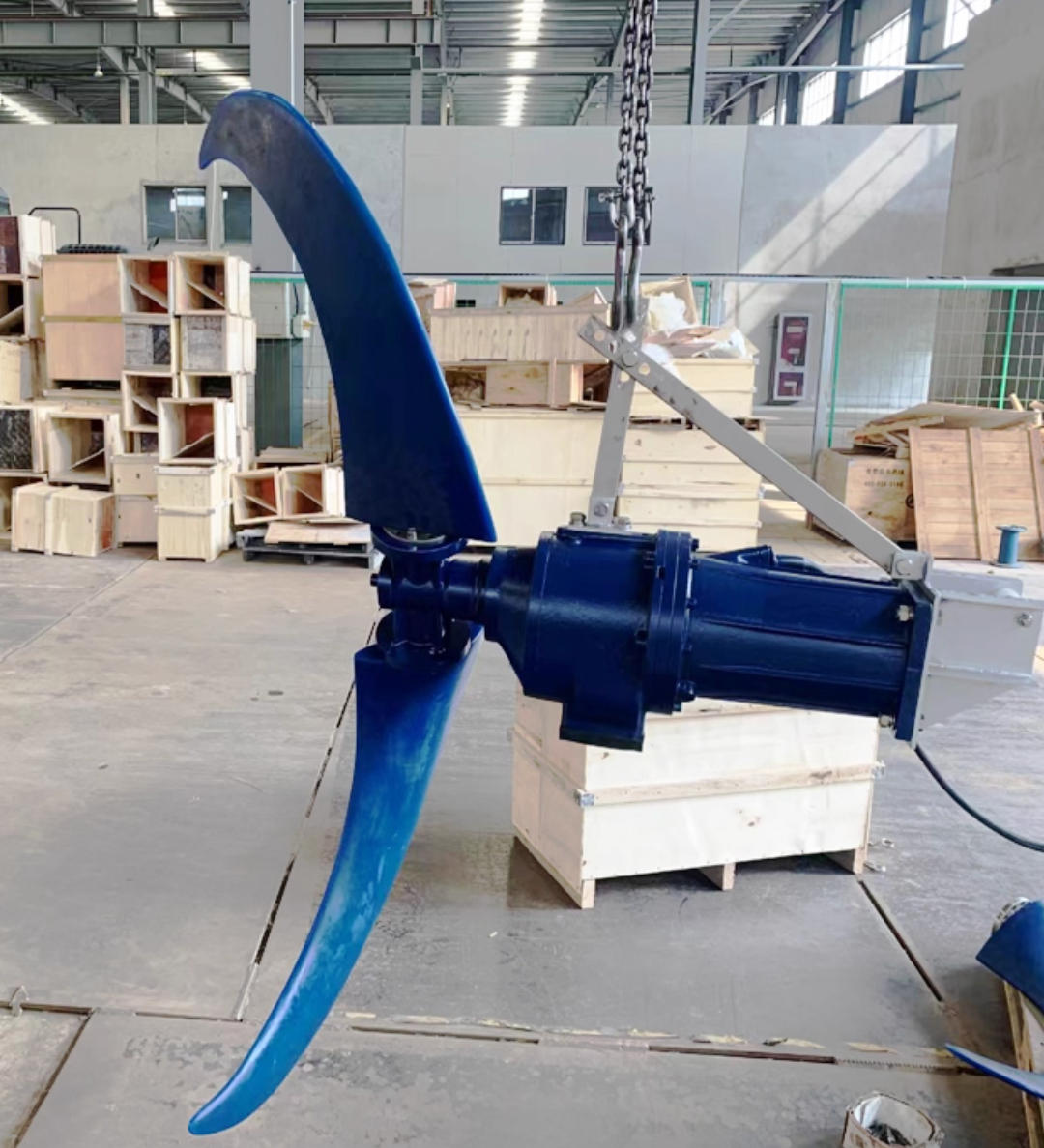 南京凯普德制泵与贵阳某环保公司达成合作