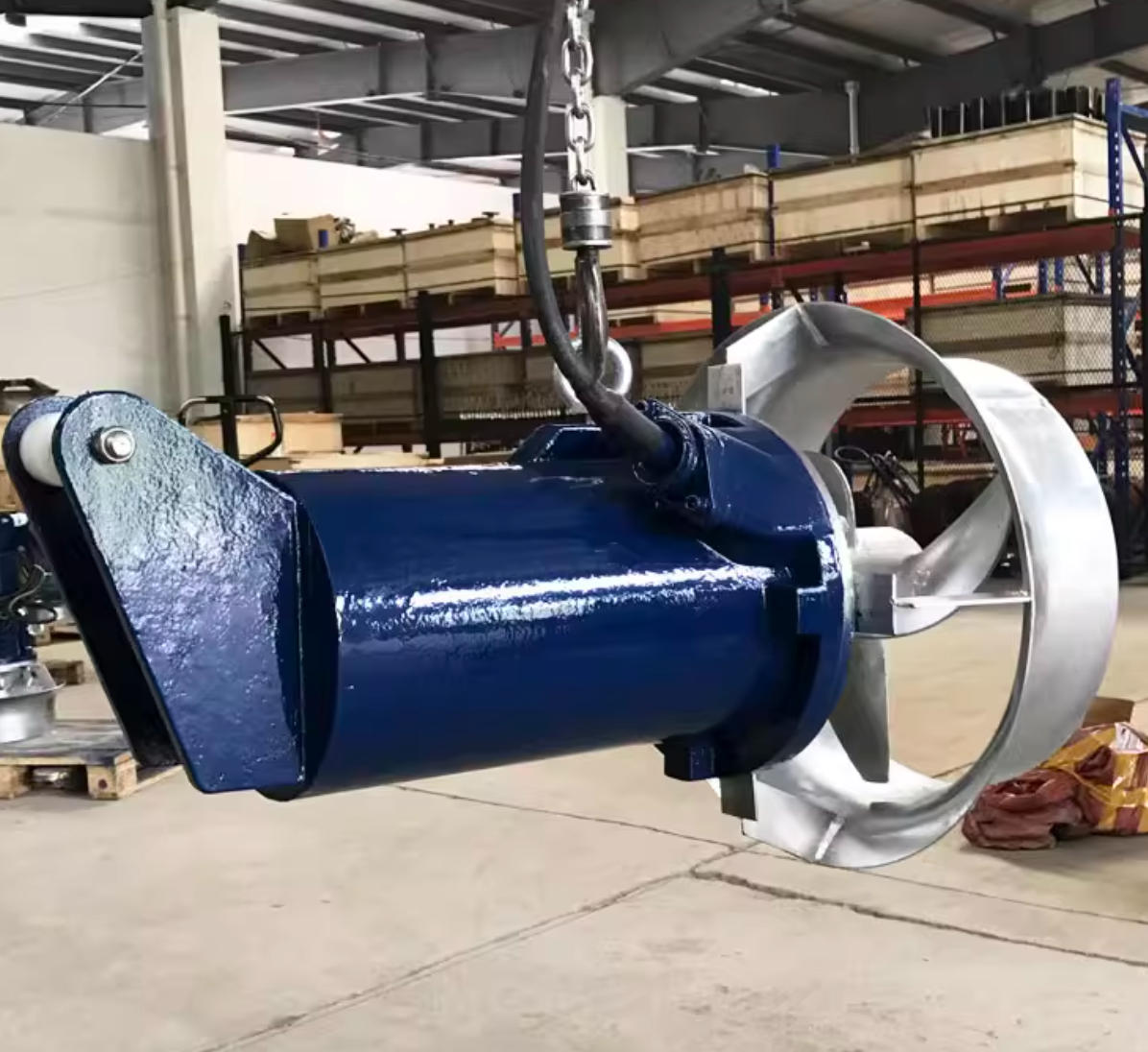 南京凯普德制泵与安徽某环保公司达成战略合作：QJB型潜水搅拌机助力污水处理效能提升