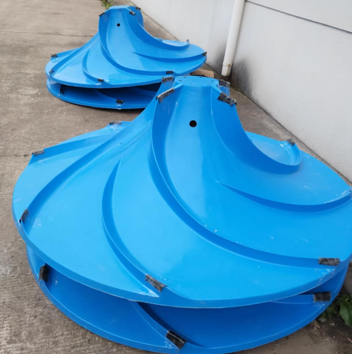 双曲面搅拌机 GSJ-2000-5.5 立轴式涡轮搅拌器混合效果分析