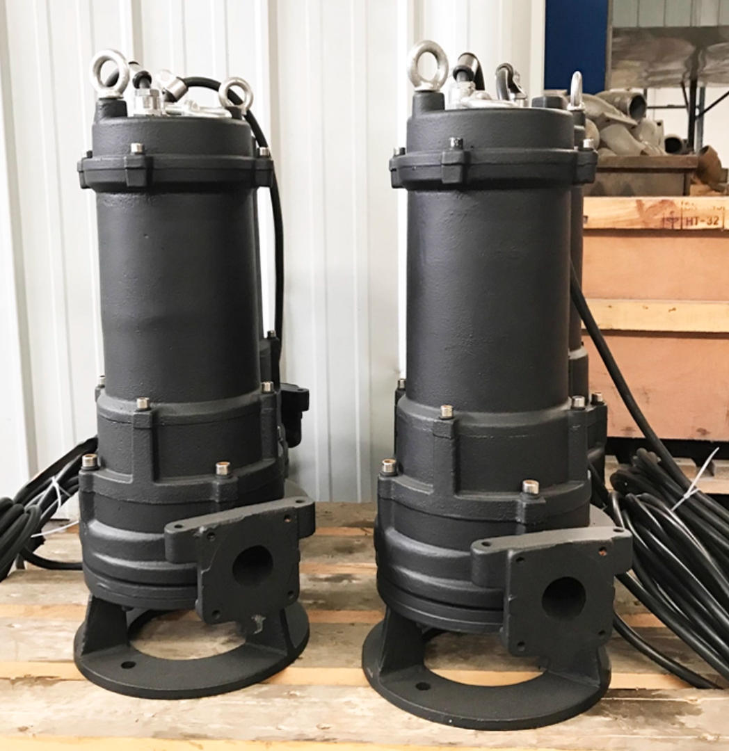 南京凯普德制泵与东莞某环保科技公司达成合作，AF型潜水排污泵双铰刀泵助力污水处理项目