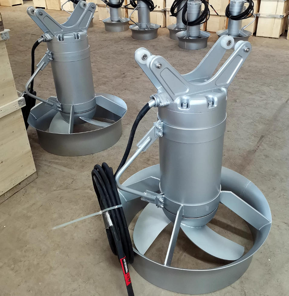 高速潜水搅拌机不锈钢部件的焊接专业技术指导与品质保障