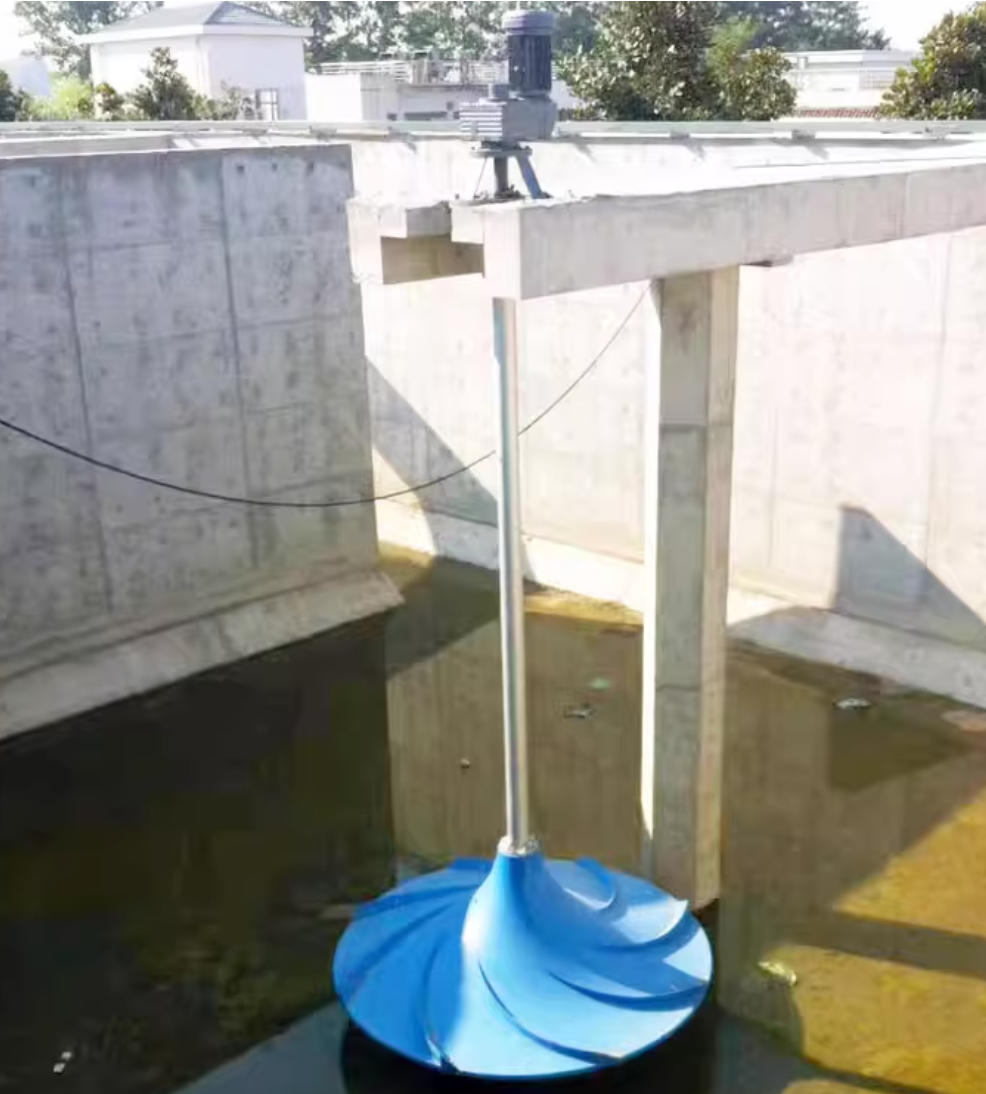 南京凯普德制泵与浙江企业达成合作，立式涡轮搅拌器助力水处理项目提质增效