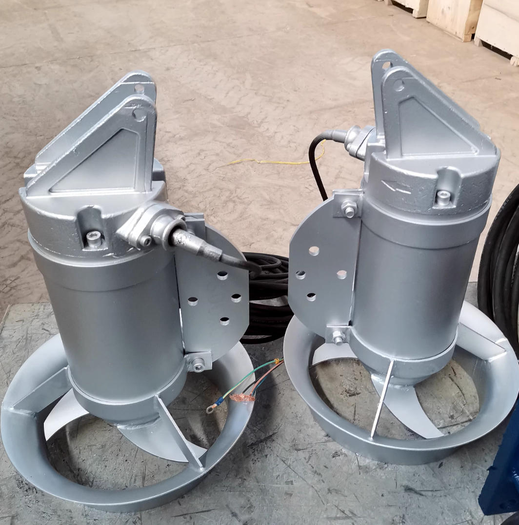 专注流体搅拌技术，为浙江某生物科技废水处理提供可靠解决方案