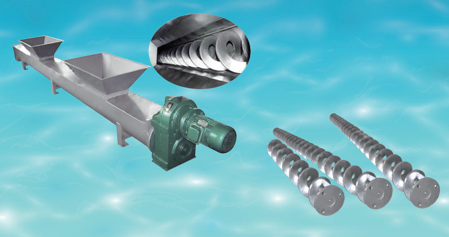 无轴螺旋输送机在多种物料输送场景中的实际应用效果