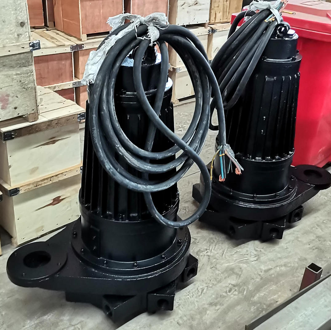 南京凯普德与安徽企业达成合作 QXB11-11kw离心曝气机应用于工业废水处理项目