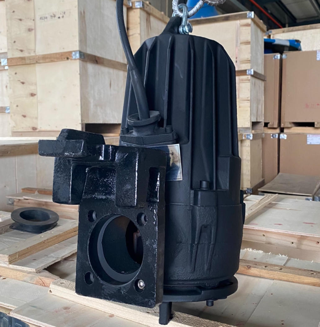 南京凯普德制泵与广西客户达成合作 | AS30-2CB无堵塞潜水排污泵应用案例