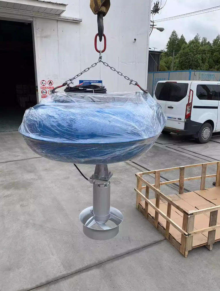 潜水搅拌机采用浮动式安装的优点