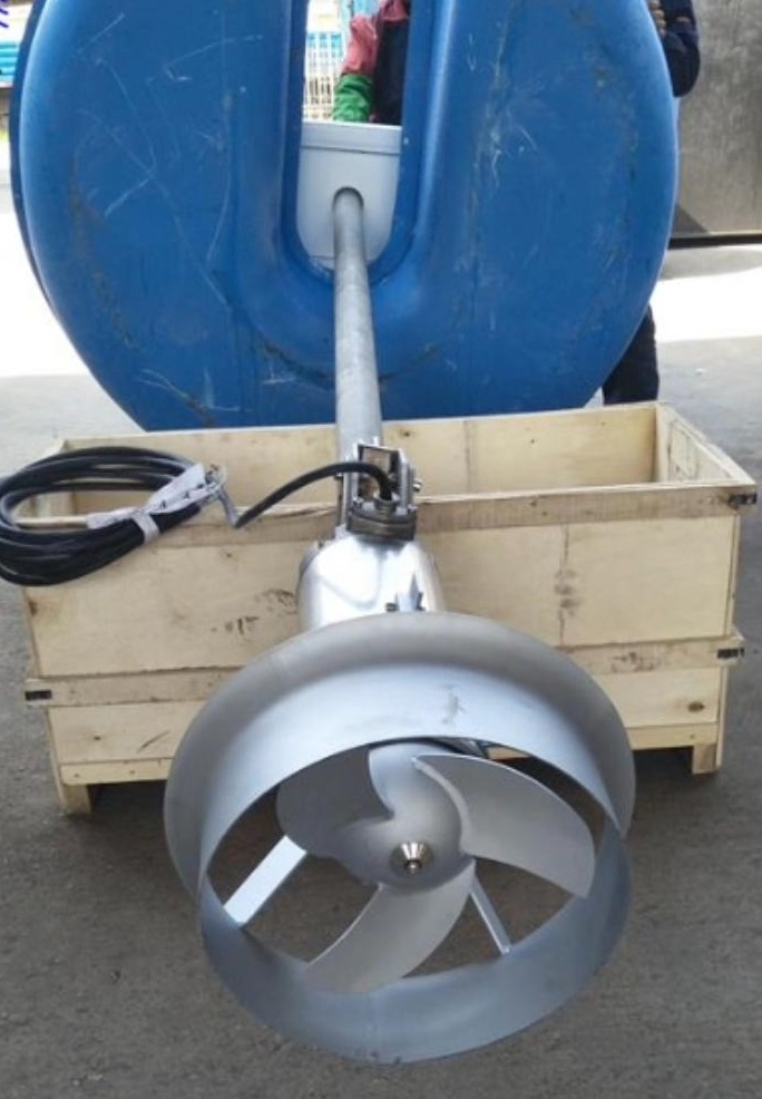 潜水搅拌机采用浮动式安装的优点