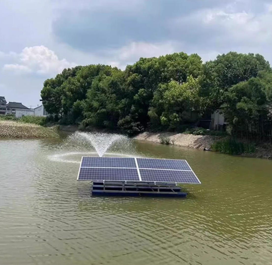 太阳能驱动的水体净化与美化方案 太阳能驱动的水体净化与美化方案