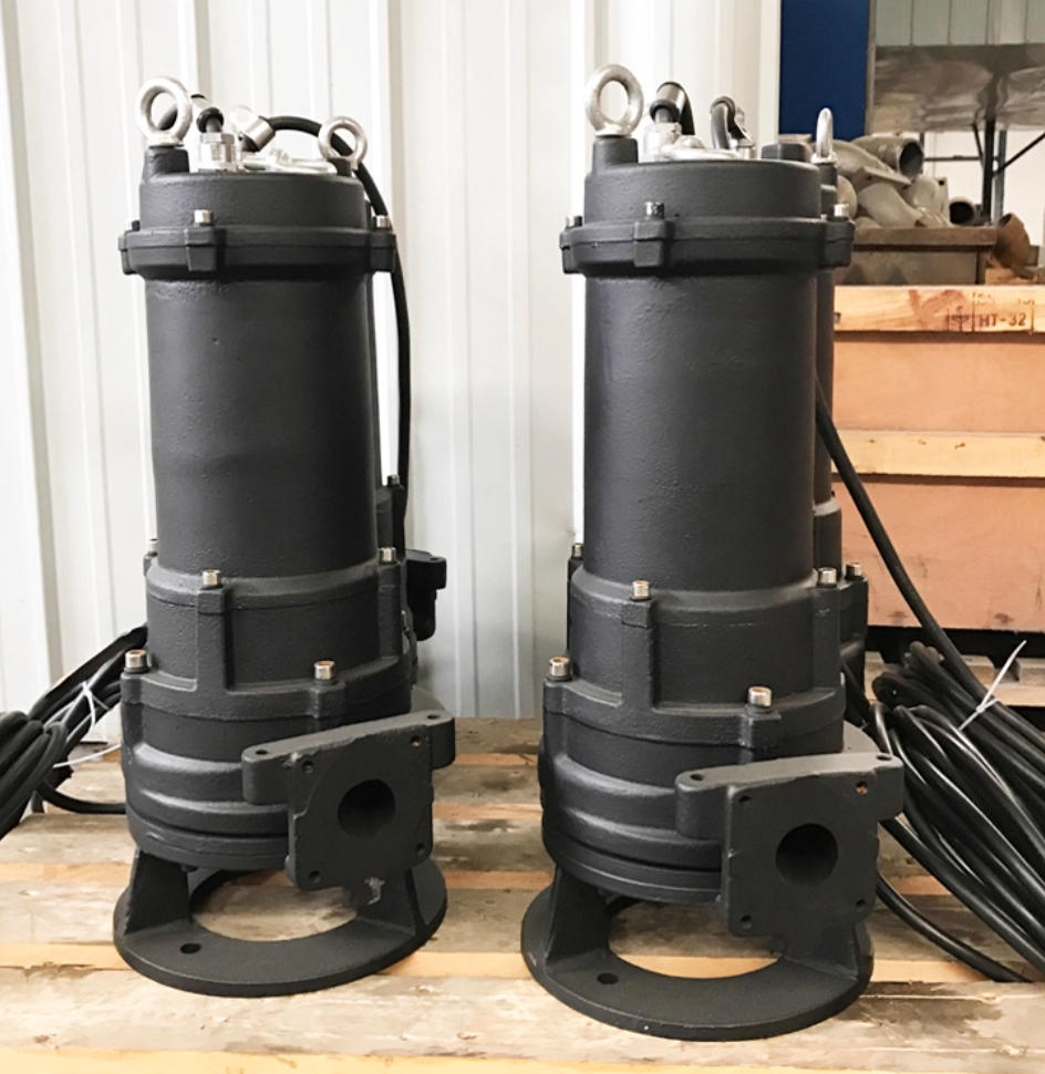 南京凯普德制泵与上海某水处理公司达成AF型潜水排污泵供应合作