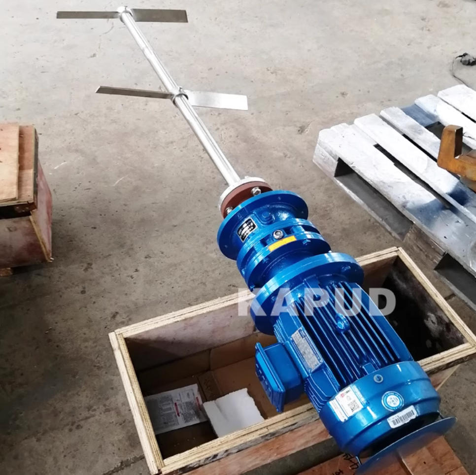 折桨式搅拌机使用安装说明