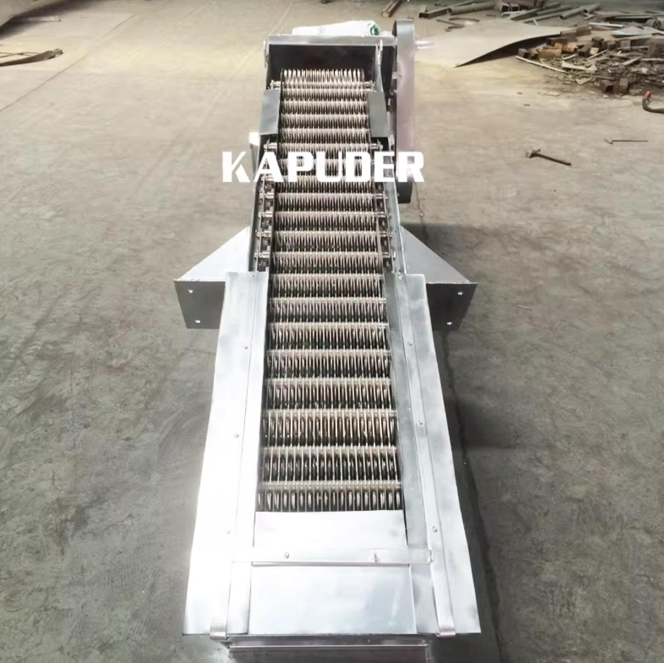 格栅除污机在水处理过程中的应用效果