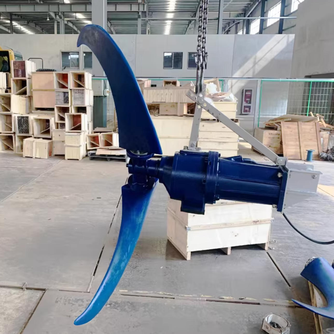 氧化沟低速潜水推流器选型要求注意事项