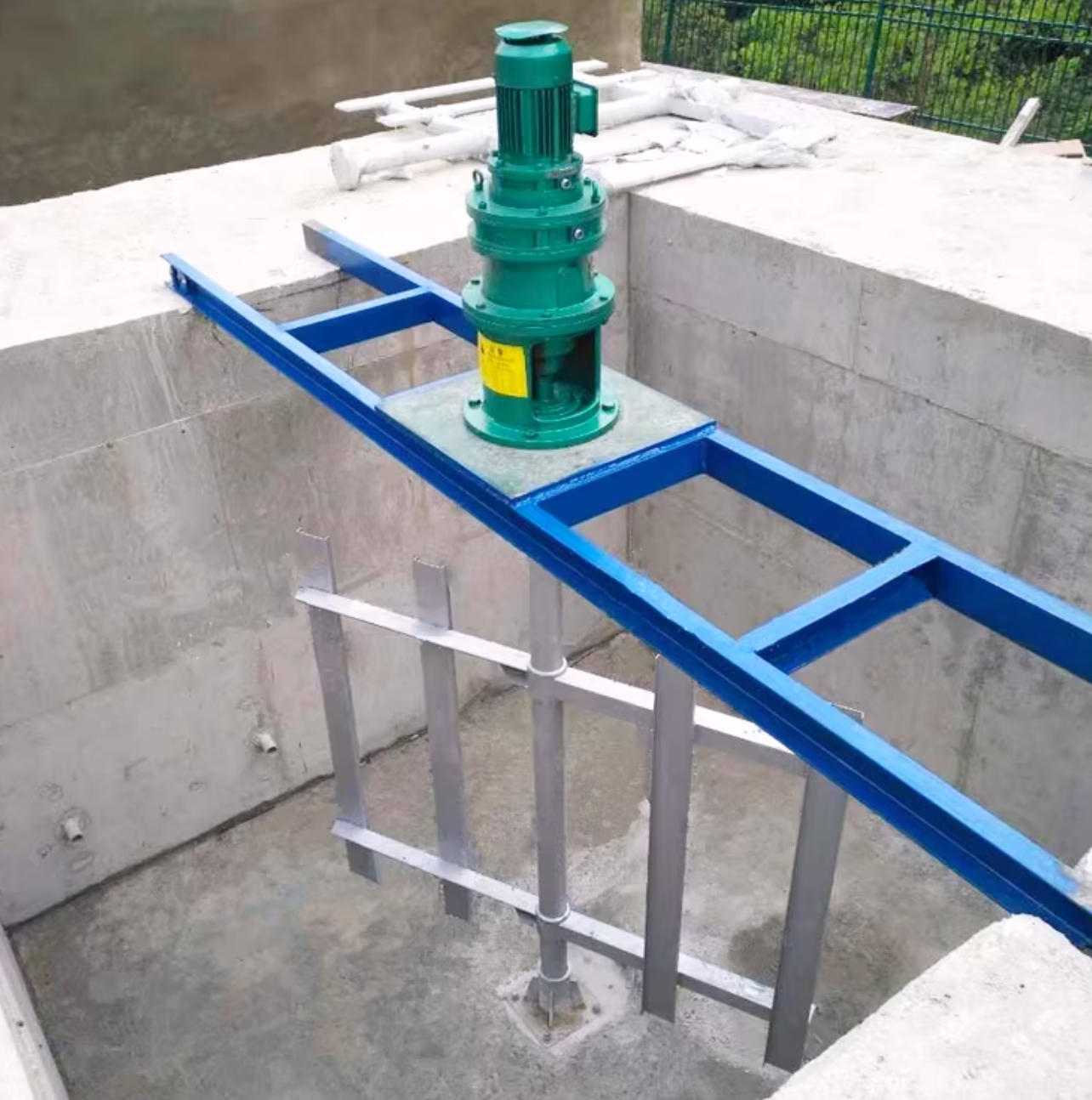 携手并进，共筑清水未来：南京凯普德与河南某公司达成污水搅拌设备合作