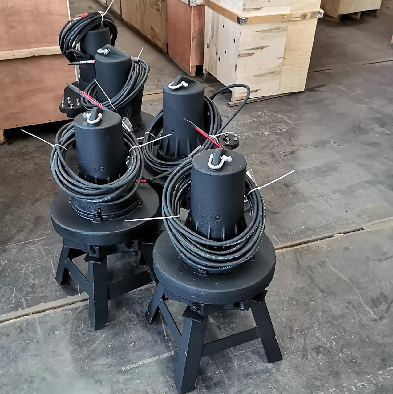 QXB3潜水曝气机处理水质标准与技术应用解析