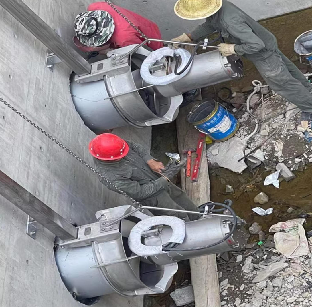 潜水污泥穿墙泵安装注意事项与常见问题排查指南