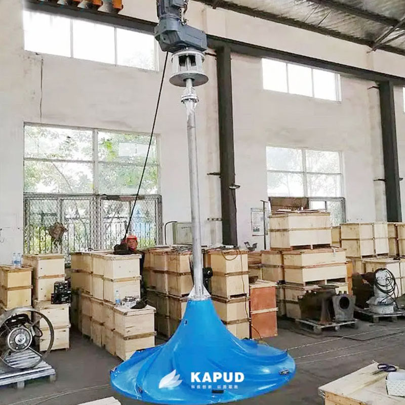 立体流场设计，提升混合效率与运行稳定性
