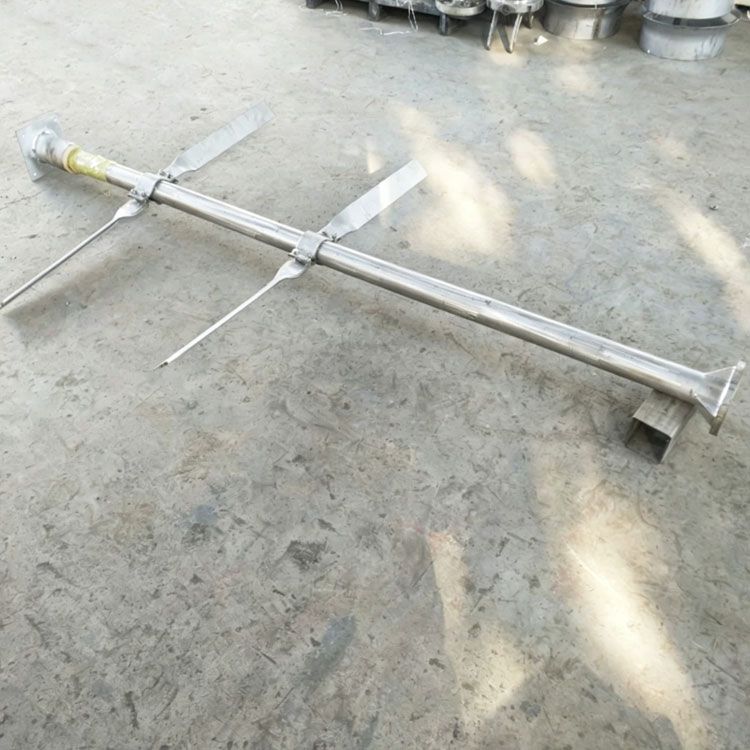 凯普德与甘肃某公司合作污水处理项目 JBJ-1200-7.5桨式搅拌机应用案例