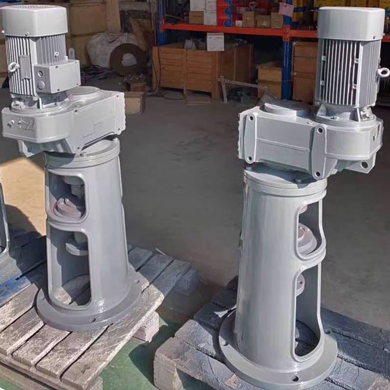 凯普德与甘肃某公司合作污水处理项目 JBJ-1200-7.5桨式搅拌机应用案例