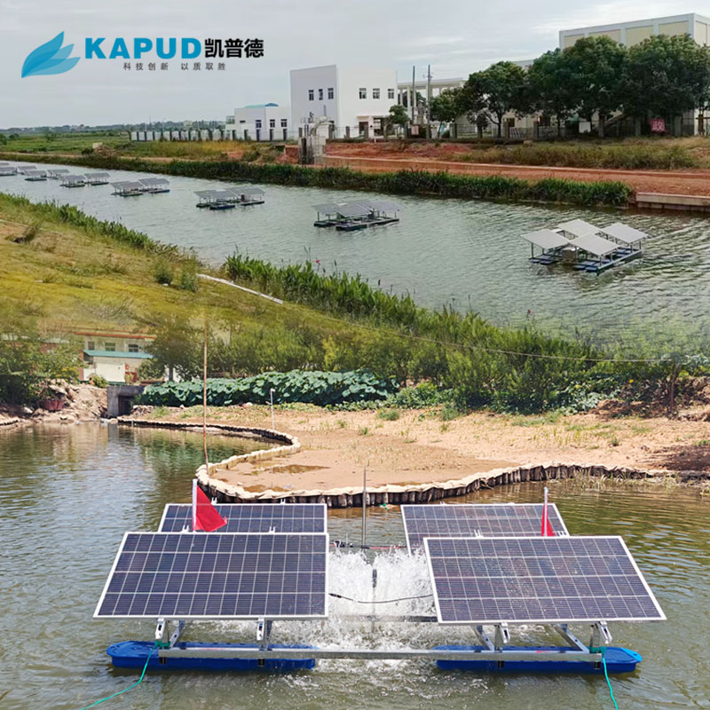 KPD-SE-JC 太阳能解层曝气机