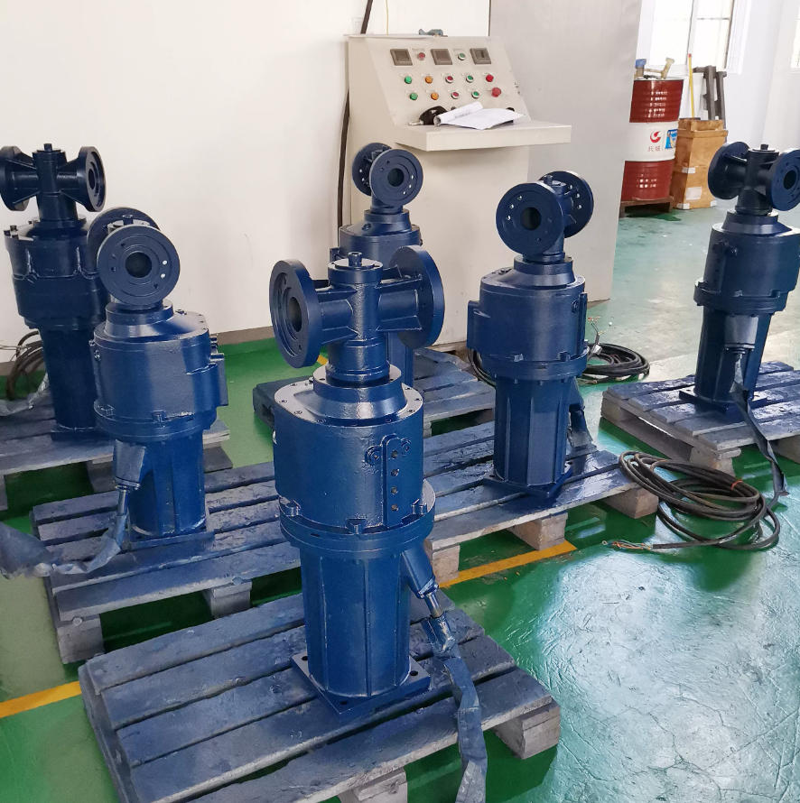 南京凯普德助力福建某污水治理项目，5.5KW低速潜水推流器顺利交付